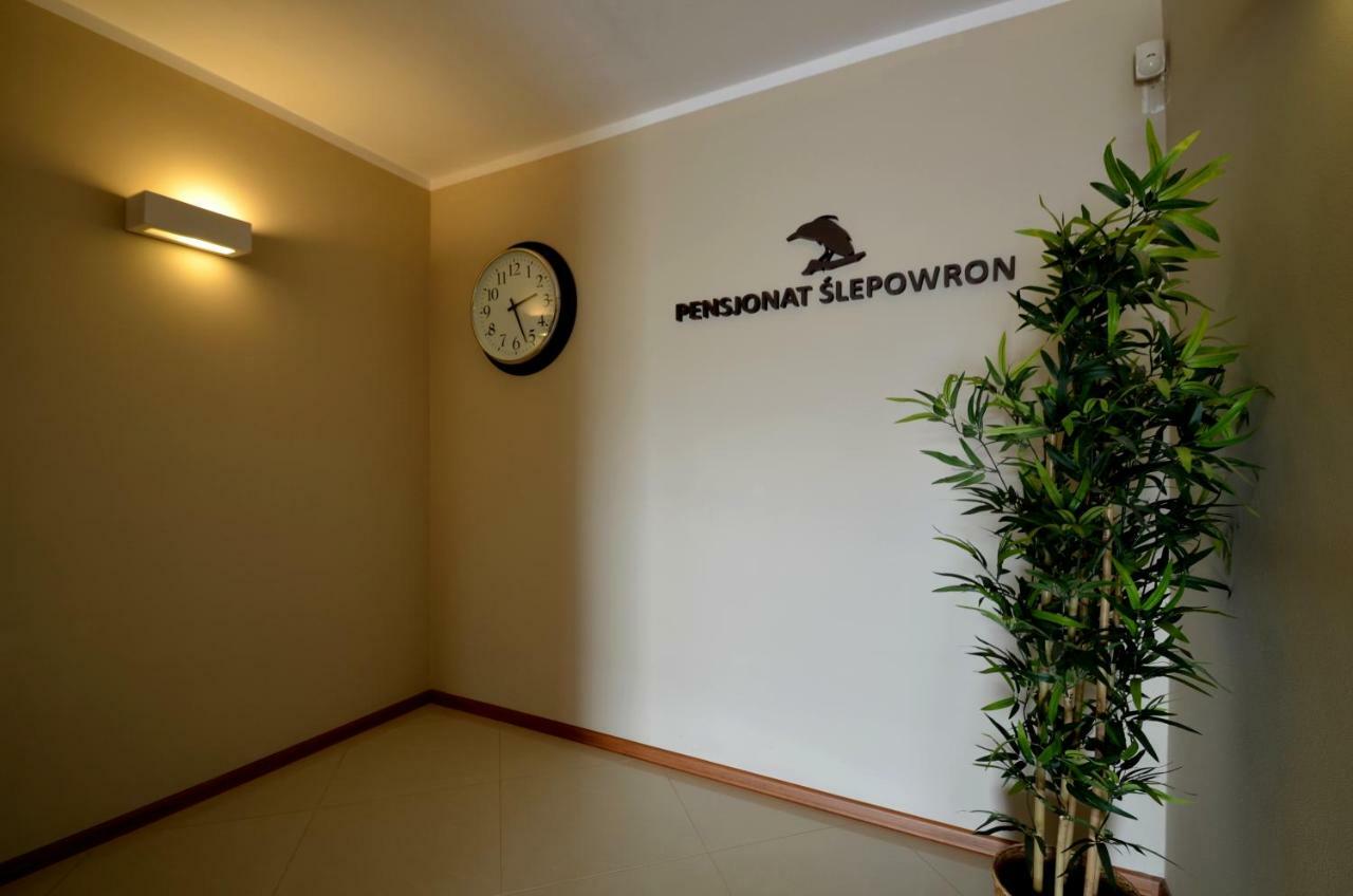 Pensjonat Slepowron Miedzywodzie Ngoại thất bức ảnh